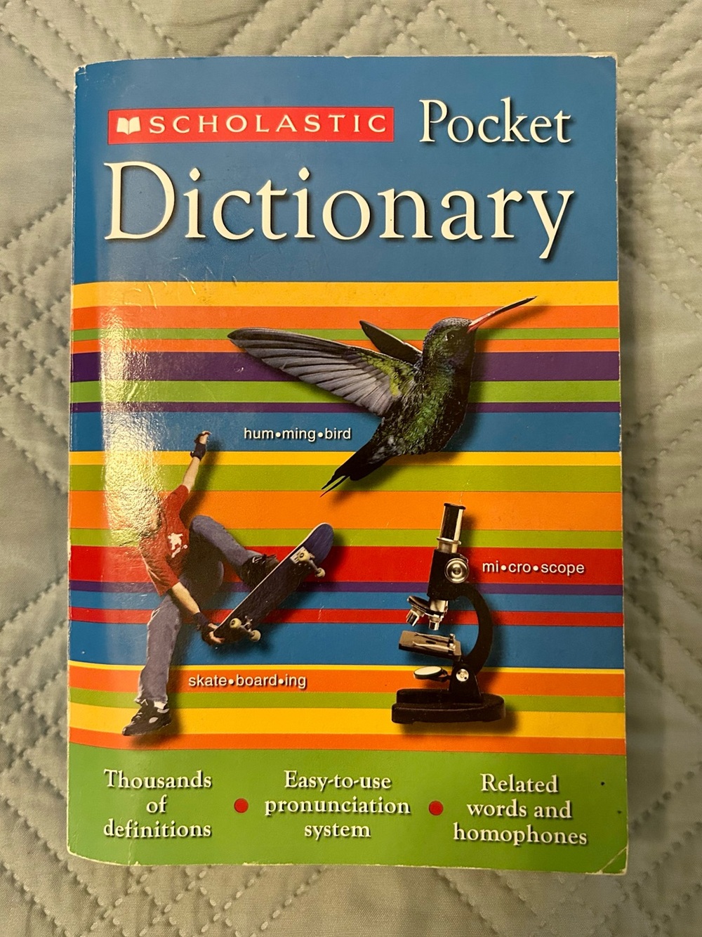 Scholastic Pocket Dictionary - 2005